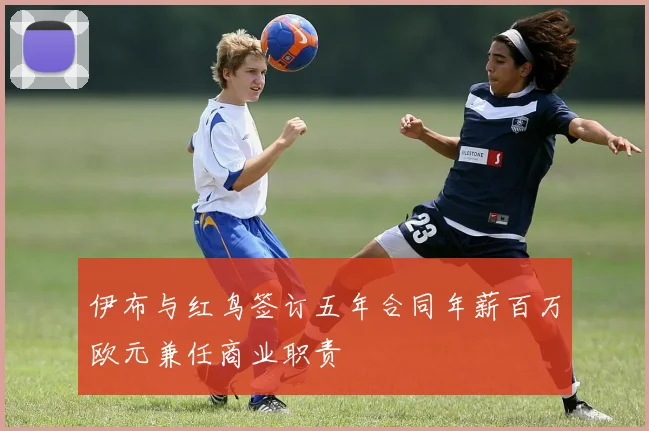 伊布与红鸟签订五年合同年薪百万欧元兼任商业职责