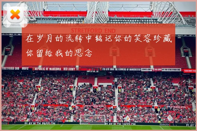在岁月的流转中铭记你的笑容珍藏你留给我的思念